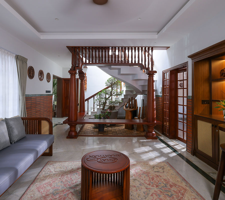 Small celebrations at The House of Bhakthan