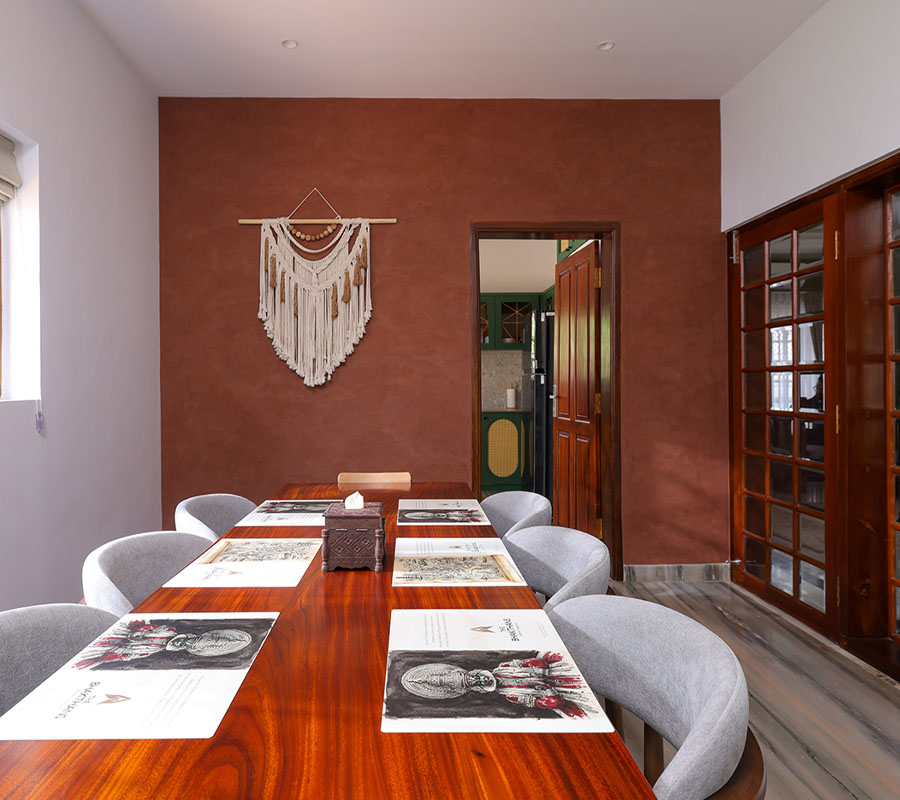 The House of Bhakthan — Interiors