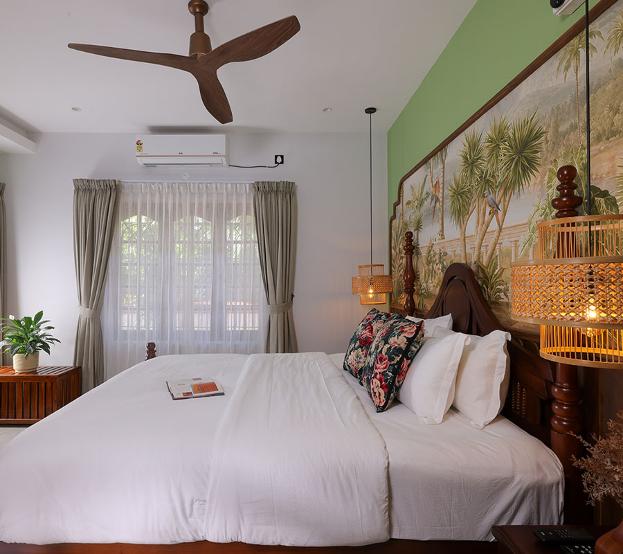 The House of Bhakthan — Private Comfort